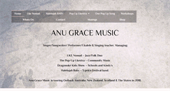 Desktop Screenshot of anugrace.com